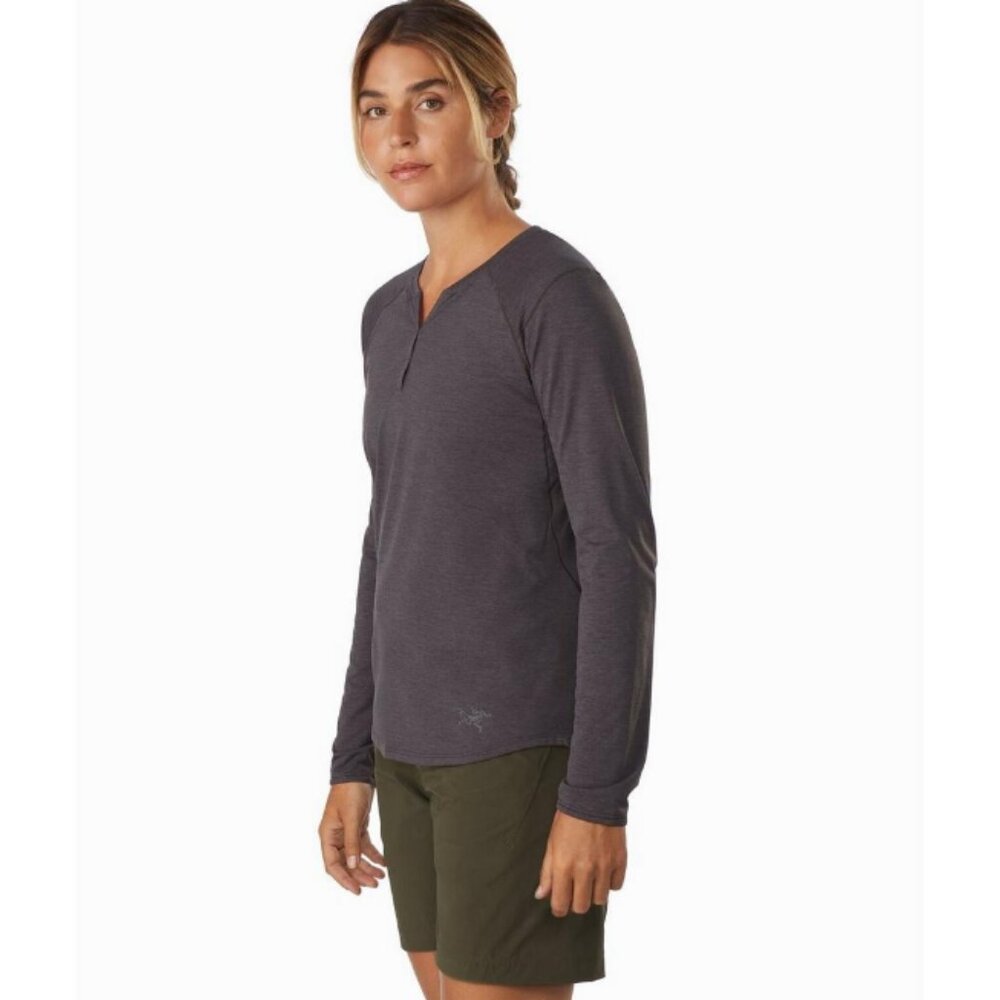Arc'teryx Kadem Henley Long Sleeve Top T-shirt